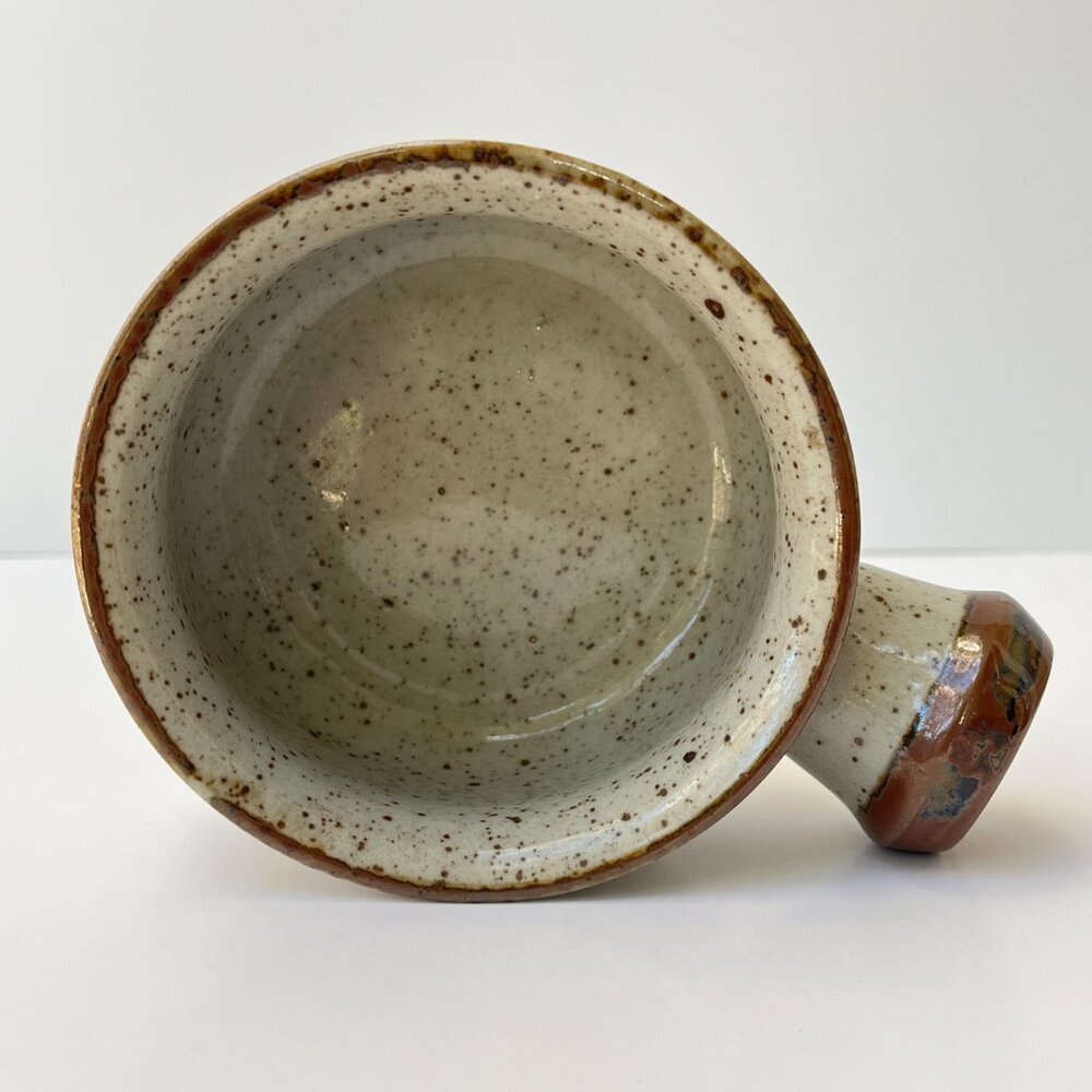 3/$30 🌟 Vintage 70's Takashi Floral Speckled Soup Cup with Handle - Picture 5 of 8